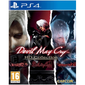 Lietots - PS4 Devil May Cry HD Collection
