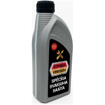 XXL dušas želeja "Stipriem vīriešiem - spēcīga sva