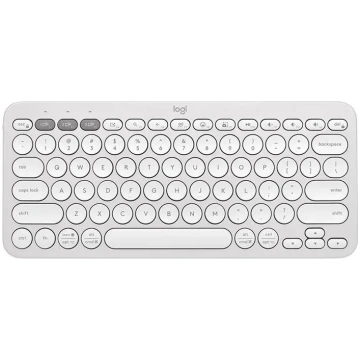 Logitech Pebble Keys 2 K380s Biały