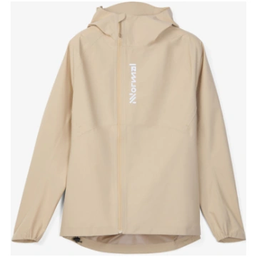 Trail Rain Jacket 02 W Beige Nnormal