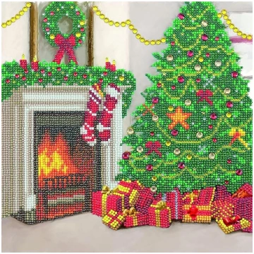 Craft Buddy STC veikali Cosy Christmas Daļējs Crys