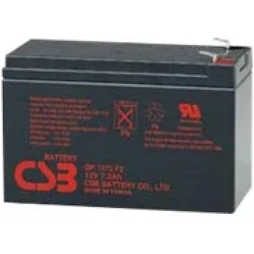 CSB Battery GP1272F2 12V 7.2Ah