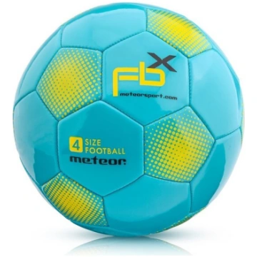 Futbola bumba Meteor FBX, 4. izmērs, zila