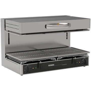 Salamandrs 80,0x35,0cm TecnoInox 502080E