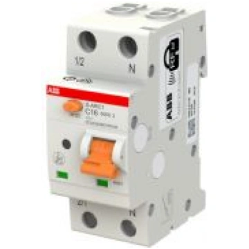 S-ARC1 1P+N C 16A 6kA Automātslēdzis ar integrētu 