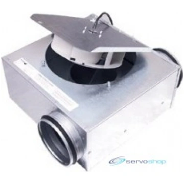 Kanāla ventilators apaļiem kanāliem LPKB Silent 31
