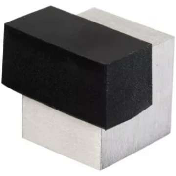 Durvju atdure kantaina 19x19mm nerūsējošais tēraud