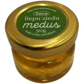 Liepu ziedu medus, 30g Deiva