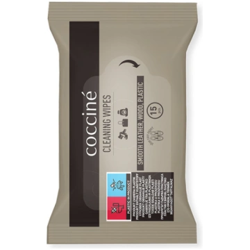 Coccine cleaning wipes tīrīšanas salvetes, 15 gab