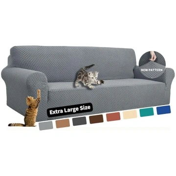YEMYHOM Jacquard Design Couch Covers High Stretch 