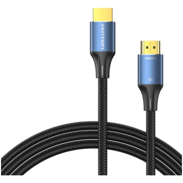 HDMI-A 8K Cable 3m Vention ALGLI (Blue) ALGLI