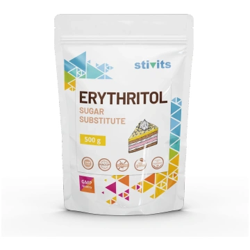 Eritritols, cukura aizstājējs 500 g Stivits