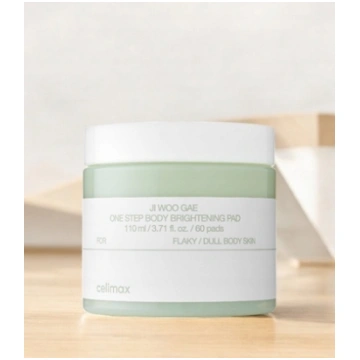 CELIMAX_Ji Woo Gae One Step Body Brightening Pad z