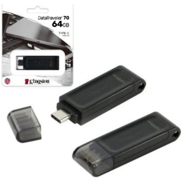USB zibatmiņa (Flash) Kingston 64Gb (USB 3.2, USB-