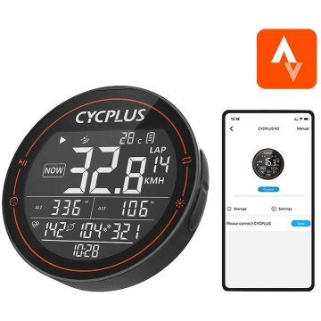 Cycplus M2 bicycle computer - compatibile with Str