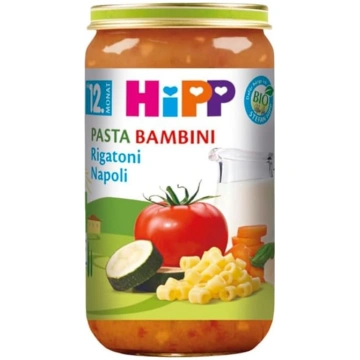 HiPP Bioloģiski tīrs uzturs no 12 mēnešiem Pasta B
