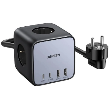 Prailgintuvas Power Strip CD268, 65W, 1,8 m UGREEN