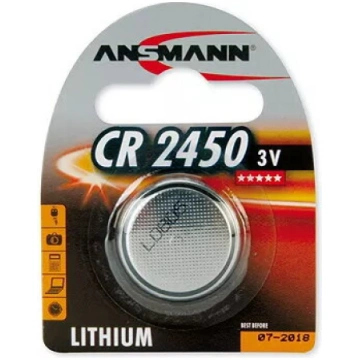 Vienreizējā baterija Ansmann CR 2450