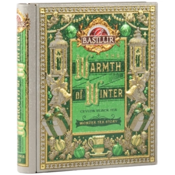 Melnā tēja BASILUR THE WARMTH OF WINTER WONDER TEA
