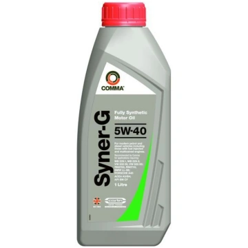 SYNER-G 5W40 1L COMMA