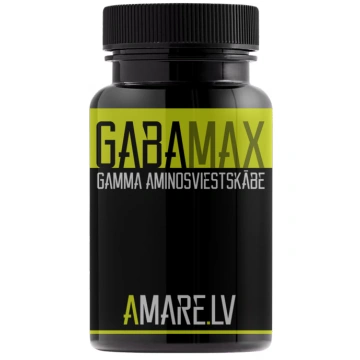 GABAMAX - Gamma Aminosviestskābe (GABA). Premium. 
