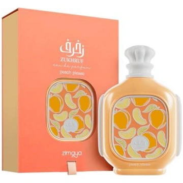 Zimaya Zukhruf Peach Please EDP smaržūdens unisex,