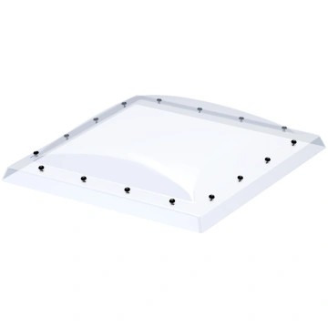 Akrila kupols VELUX ISD 090120 0000, 90x120cm, cau