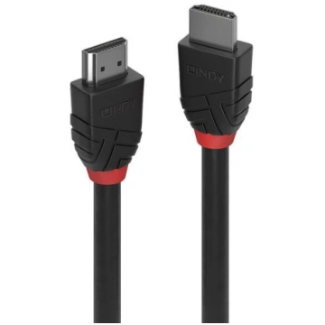 CABLE HDMI-HDMI 0.5M/BLACK 36770 LINDY