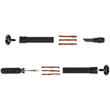 Komplekts, bezkameru riepām Zefal Z Bar Plugs, pla