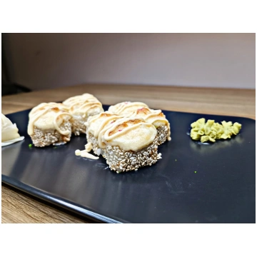 Alaska hot maki (8gb) Jushi Sushi 107