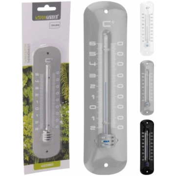 Termometrs 19cm metāla PROGARDEN