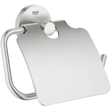 Grohe Essentials - Tualetes papīra turētājs, Super
