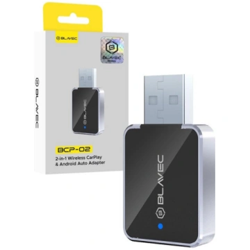 Blavec Blavec BCP-02 bezvadu CarPlay/Android Auto 