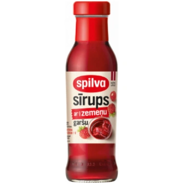 Sīrups Spilva ar meža zemeņu garšu 300ml