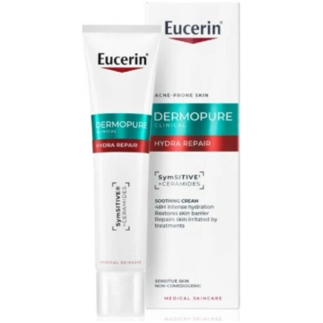 EUCERIN DermoPure Clinical nomierinošš krēms, 40ml