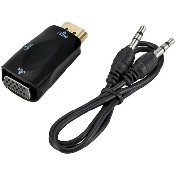 Fusion Accessories HDMI to VGA (+audio) fusion vid