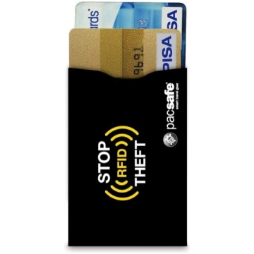 Kartīšu maciņš Pacsafe Card Holder ar RFID aizsard
