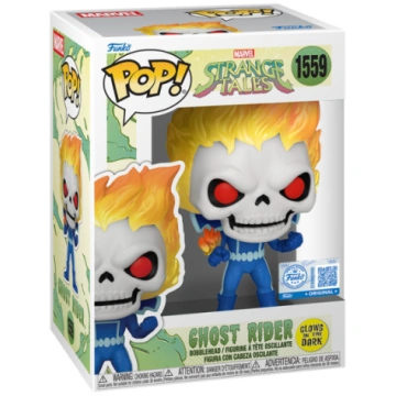 FUNKO POP! Vinila figūra: Marvel - Ghost Rider (St