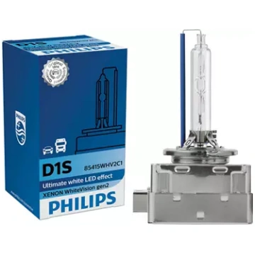 Ksenona spuldze PHILIPS D1S WhiteVision gen2