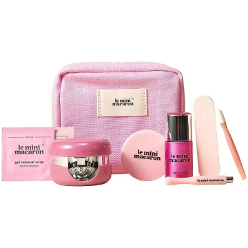 Le Mini Macaron - Gel Manicure Kit, Velvet Cat Eye