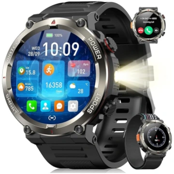 Blackview Smartwatch für Herren, intelligente Fitn