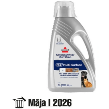 Bissell CrossWave Pet Pro Oxy Multi-surface formul