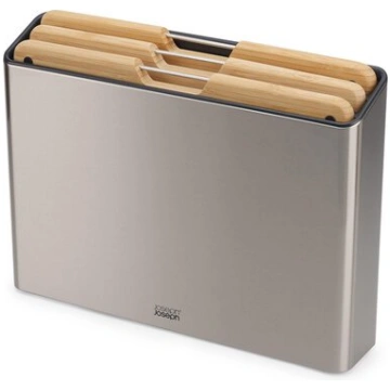 Joseph Joseph Folio Steel Bamboo griešanas dēļu ko