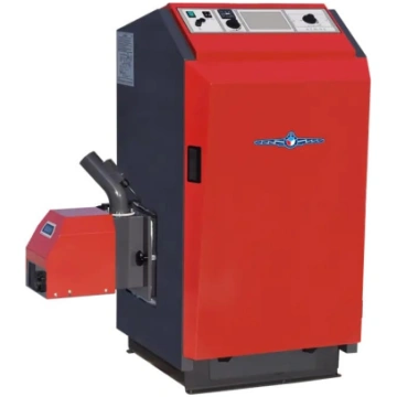 Atmos granulu apkures katls D40 P 40kW