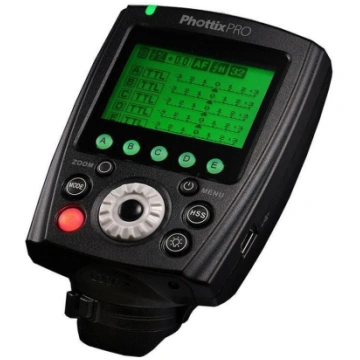 Phottix Odin II TTL zibspuldzes palaidējs paredzēt