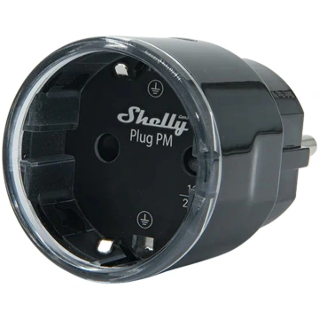 Shelly Shelly Plug M Gen3 Matter 13A smart socket,