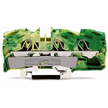 Wago 2016-1307 3 vadu Pe spaiļu bloks, 16 mm²