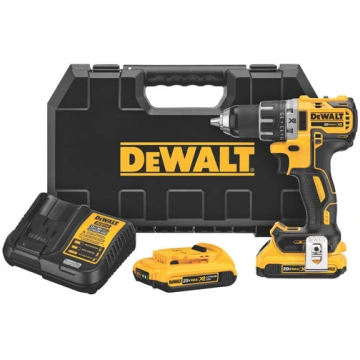 Urbjmašīna-skrūvgriezis DeWalt DCD791D2; 18 V; 2x2