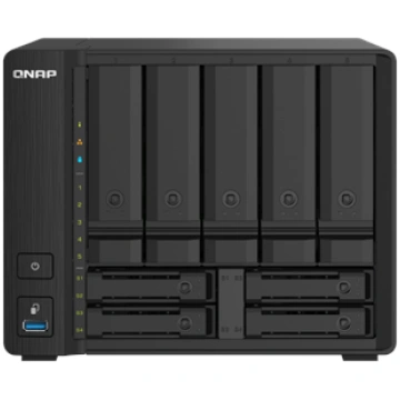 QNAP | 9-Bay QTS NAS | TS-932PX-4G | Up to 9 HDD/S