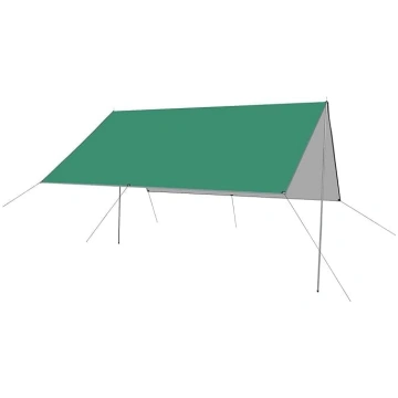 3 x 3 m telts jumta pārsegs Kempinga pārsegs ar at